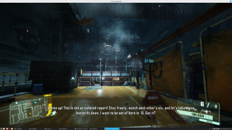 Soubor:Crysis 3 Remastered-Linux Mint-2026-017.jpg
