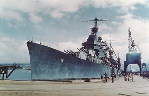 USS Minneapolis v roce 1943