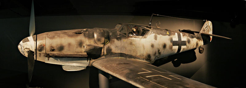 Soubor:Messerschmitt Bf 109 - Australian war memorial.jpg