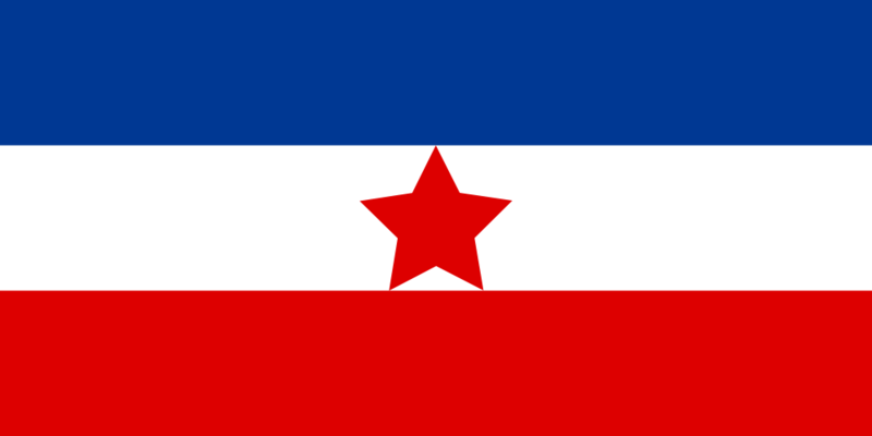 Soubor:Yugoslav Partisans flag 1945.png