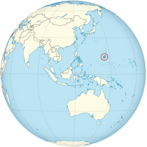 Guam on the globe (Southeast Asia centered) (small islands magnified).png