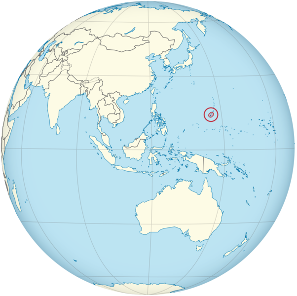 Soubor:Guam on the globe (Southeast Asia centered) (small islands magnified).png