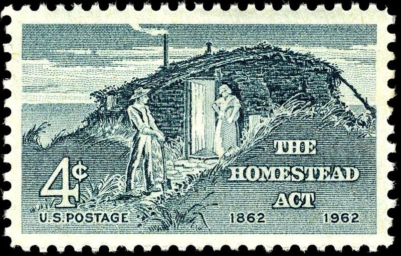 Soubor:Homestead Act Stamp.jpg