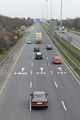 M1 Motorway, Coolock Interchange, Dublin - geograph.org.uk - 365646.jpg