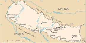 Nepal-CIA WFB Map.png