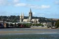 Truro Cathedral taken from Boscawen Park - geograph.org.uk - 344071.jpg