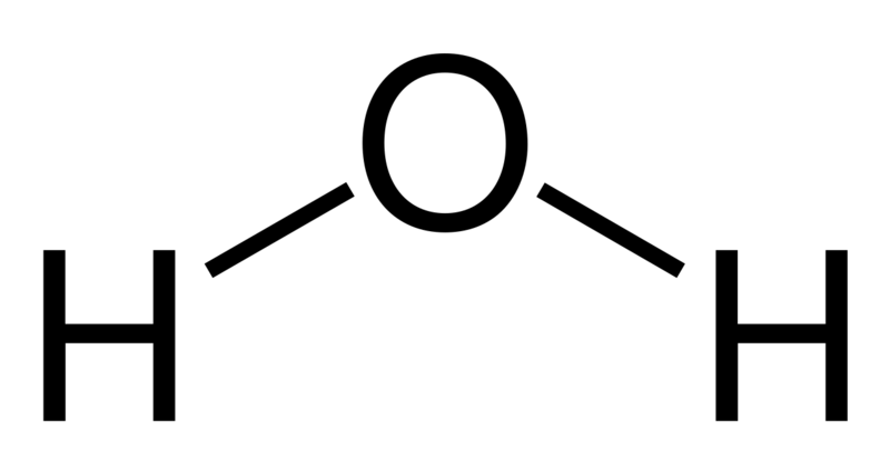 Soubor:Wasser Strukturformel V1.png
