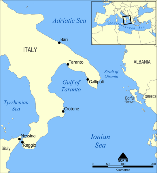 Soubor:Gulf of Taranto map.png