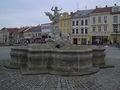 Kašna na náměstí (Vyškov- czech republic).JPG