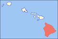 Map of Hawaii highlighting Hawaii (island).png