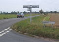 B1113 at lane junction - geograph.org.uk - 576950.jpg