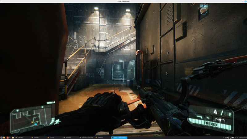 Soubor:Crysis 3 Remastered-Linux Mint-2026-022.jpg