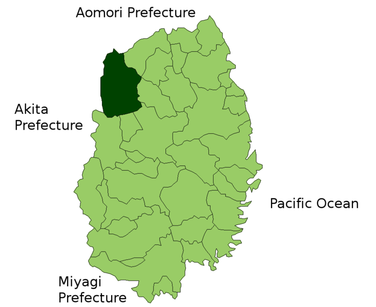 Soubor:Hachimantai in Iwate Prefecture.png
