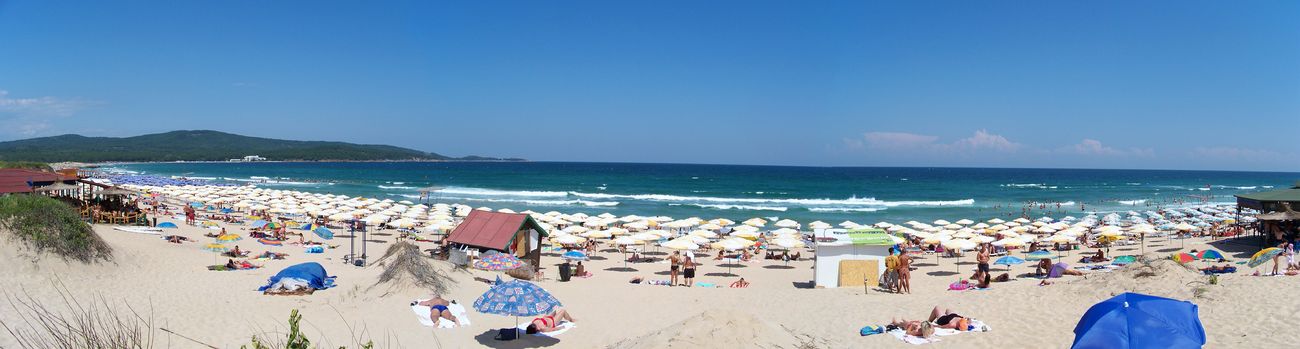 Panorama pláže