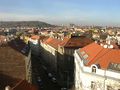 View from walls of Vysehrad towards Prague Castle 745.jpg