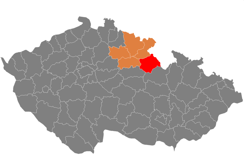 Soubor:Map CZ - district Rychnov.PNG