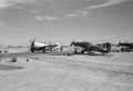 Hurricane and P-47D at Palel Burma c1944.jpg
