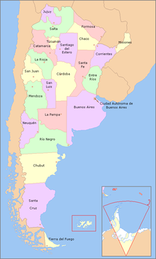 Provincie Argentiny