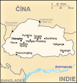 Mapa Bhútánu.PNG