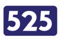 Cesta II. triedy číslo 525.png
