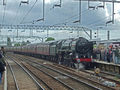 70013 at Colchester station for Water - geograph.org.uk - 1318969.jpg