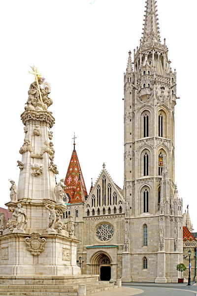 Soubor:Hungary-02253-Holy Trinity Column-Matthias Church-DJFlickr.jpg