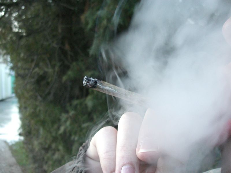 Soubor:Joint and smoke.jpg