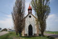 Chapel of saint Family in Červená Hospoda, Czech Republic.jpg