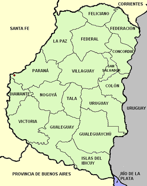 Soubor:Entre ríos province (Argentina), departments and capital with names.png