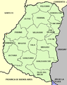 Entre ríos province (Argentina), departments and capital with names.png