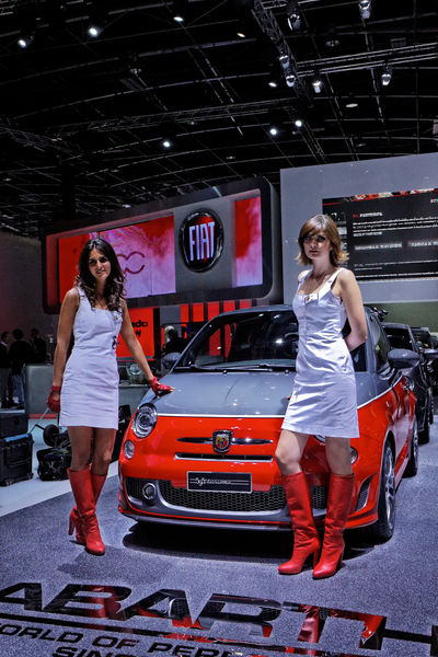 Soubor:Fiat Abarth 595 Turismo - Mondial de l'Automobile de Paris 2012 - 002.jpg
