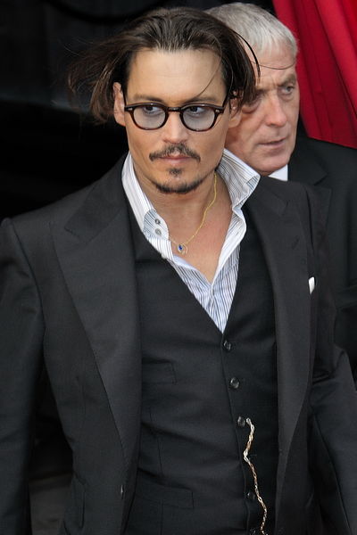 Soubor:Johnny Depp et Marion Cotillard, premiere de Public Enemies.jpg