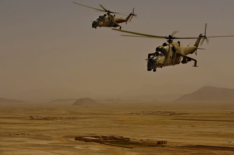 Soubor:Afghan Mi-35s.jpg