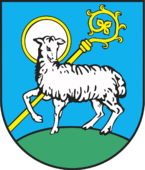 Znak města Lidzbark Warmiński
