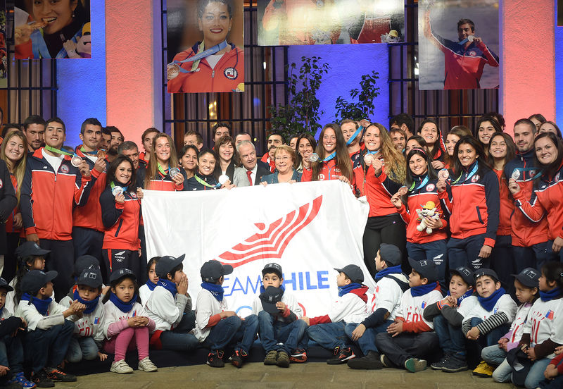 Soubor:Deportistas de Juegos Panamericanos Toronto 2015 (20148490401).jpg