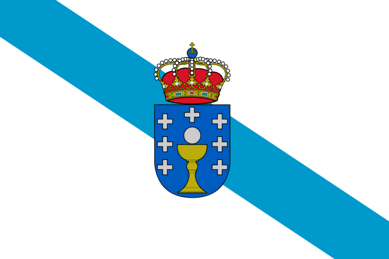 Soubor:Flag of Galicia.png