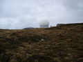 NATS radar station on the summit of Carnan Mòr - geograph.org.uk - 316294.jpg
