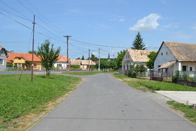 Ulice v obci Pavlovce (2015)