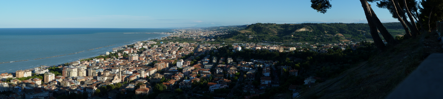 Panorama celého města