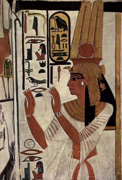 Soubor:Maler der Grabkammer der Nefertari 004.jpg