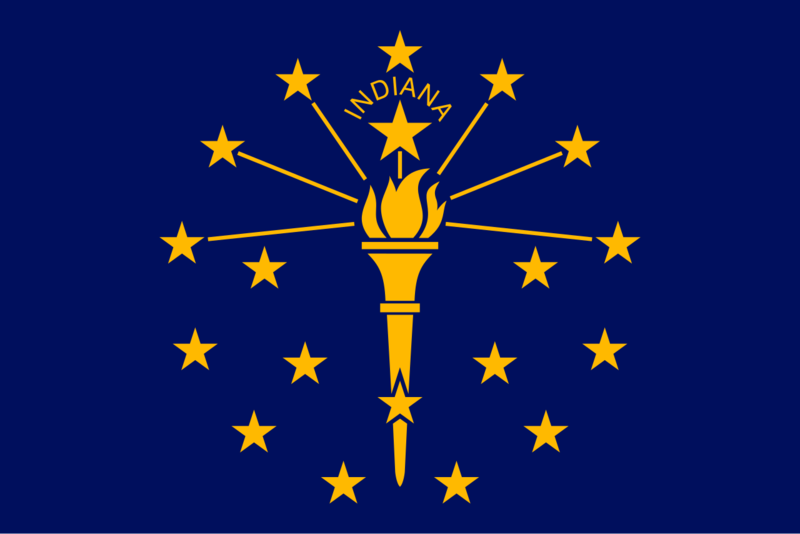 Soubor:Flag of Indiana.png