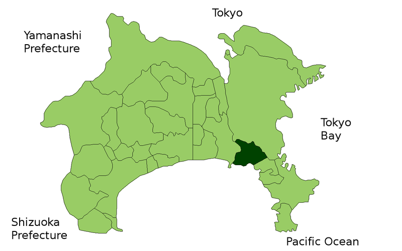 Soubor:Kamakura in Kanagawa Prefecture.png