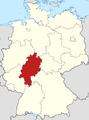 Locator map Hesse in Germany.png