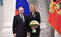 Vladimir Putin and Maria Zakharova (2017-01-26).jpg
