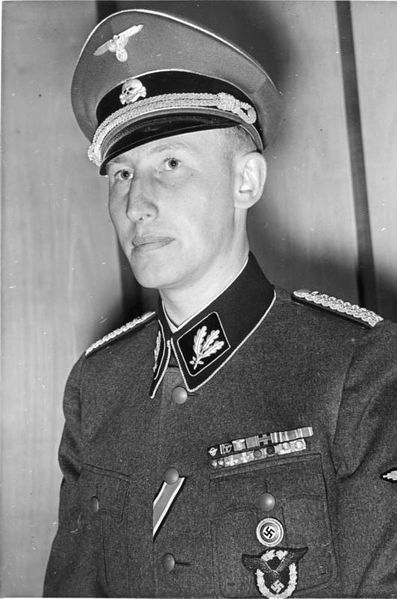 Soubor:Bundesarchiv Bild 183-R98683, Reinhard Heydrich.jpg