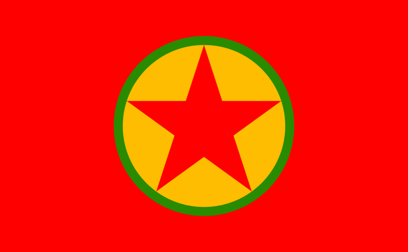 Soubor:Flag of Kurdistan Workers Party (PKK).png