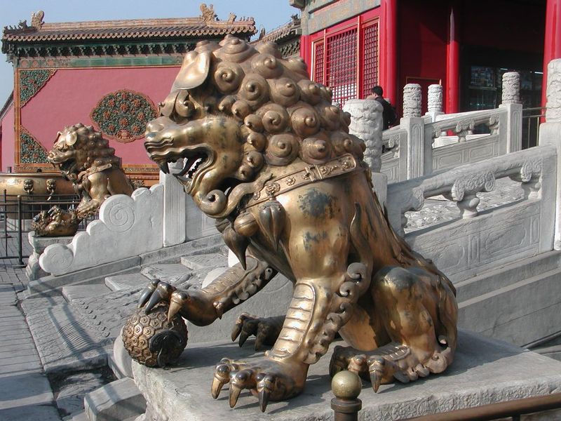 Soubor:Forbidden City Imperial Guardian Lions.jpg