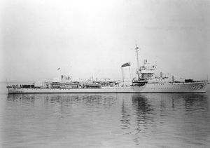 USS O'Brien v roce 1940