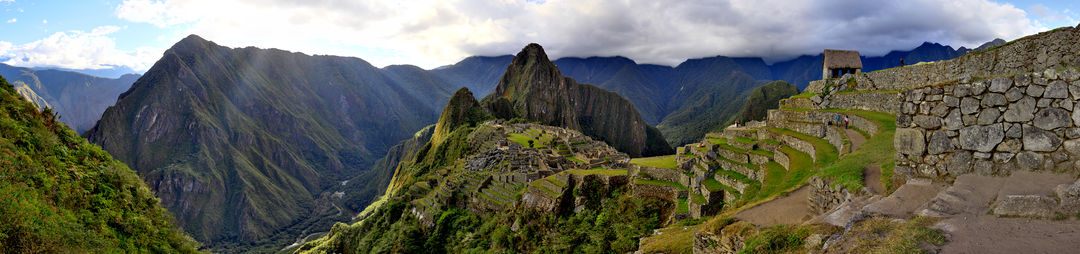 Panorama Machu Picchu
