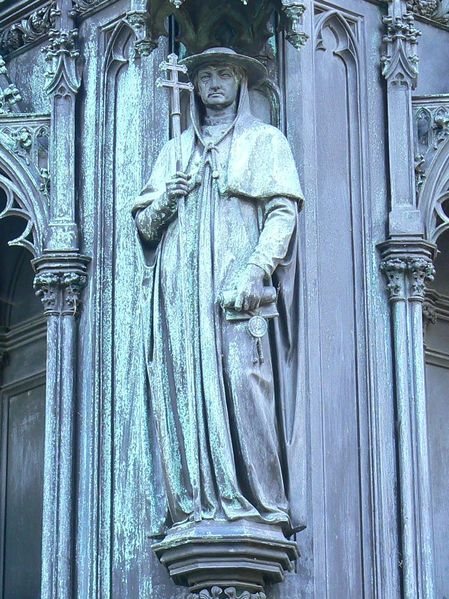 Soubor:Charles IV statue - detail 2.jpg